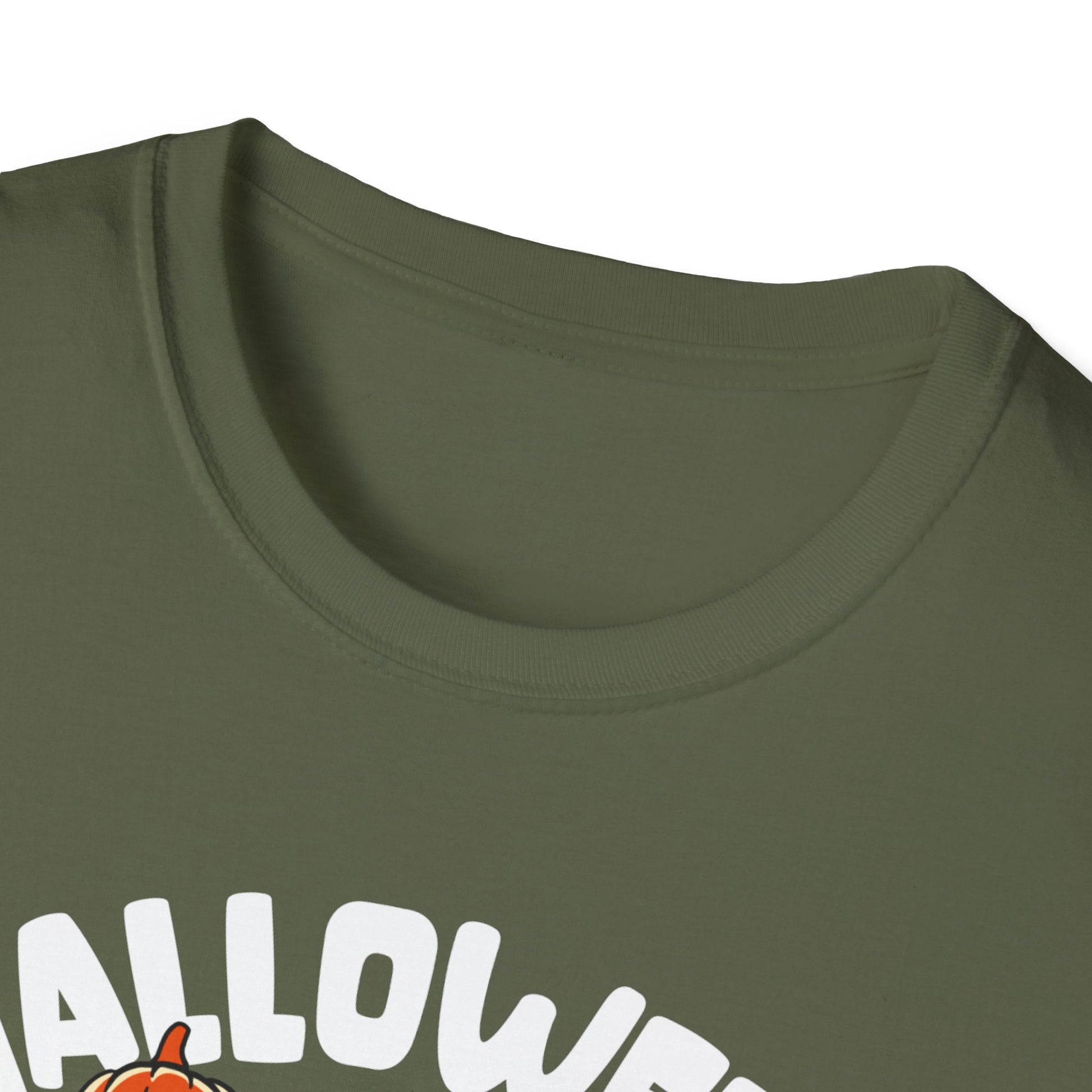 Halloween Gives Me Life T-Shirt — Skeleton & Pumpkins Halloween Shirt