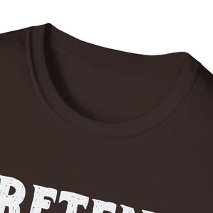 Pretend I'm a Broom Halloween T-Shirt — Cute Ghost Costume Tee