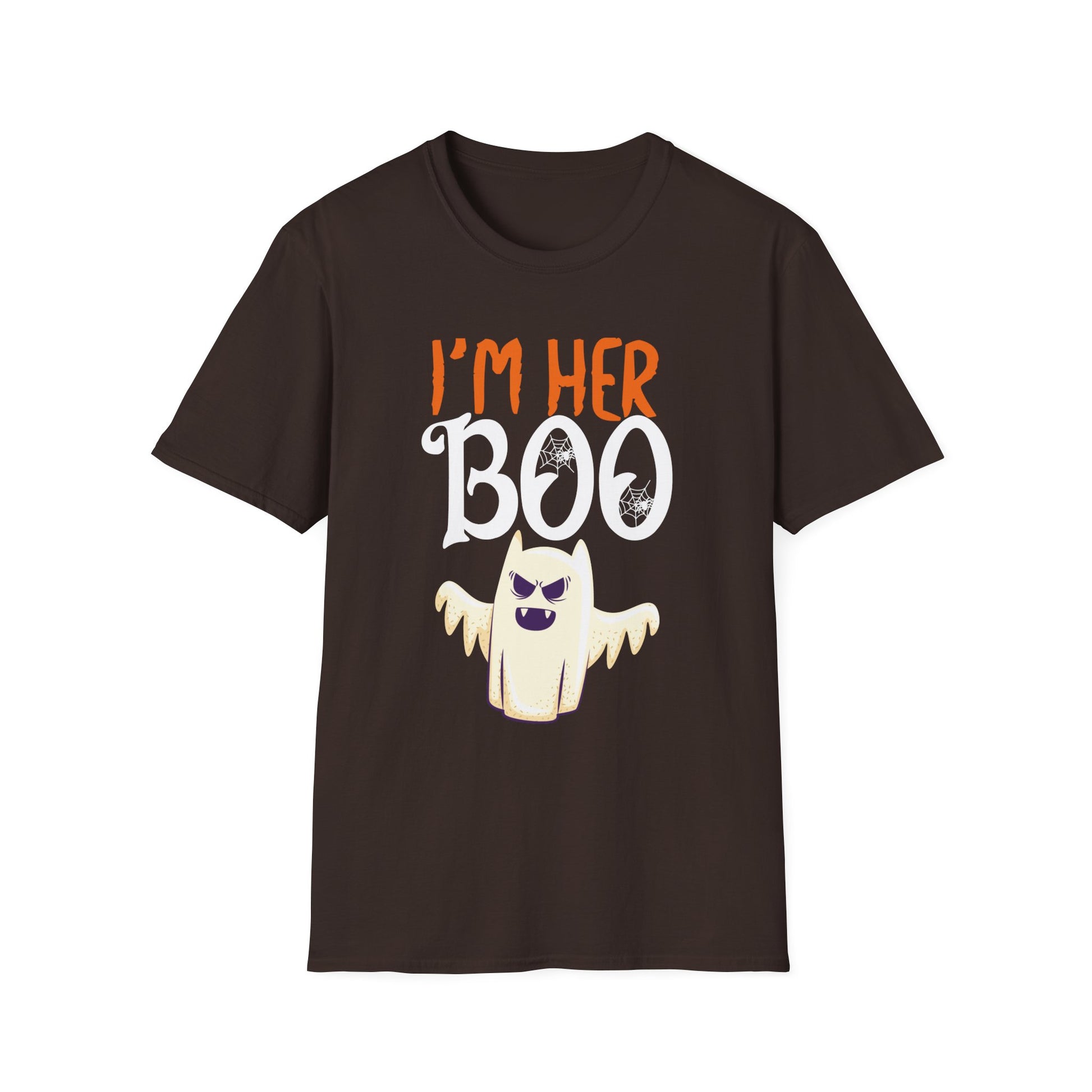 I'M Her Boo - Halloween Costume - Halloween Tee Unisex Softstyle T-Shirt