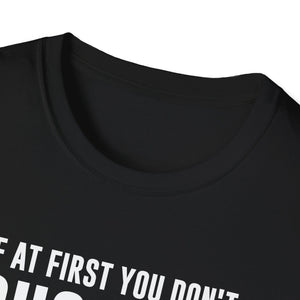ADAM Gift Name Personalized Birthday Funny Christmas Joke Unisex T-Shirt