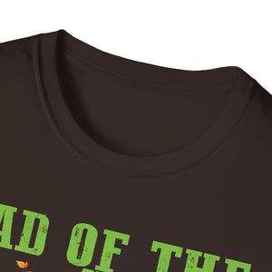 Dad of the Patch T-Shirt — Halloween Pumpkin Dad Tee