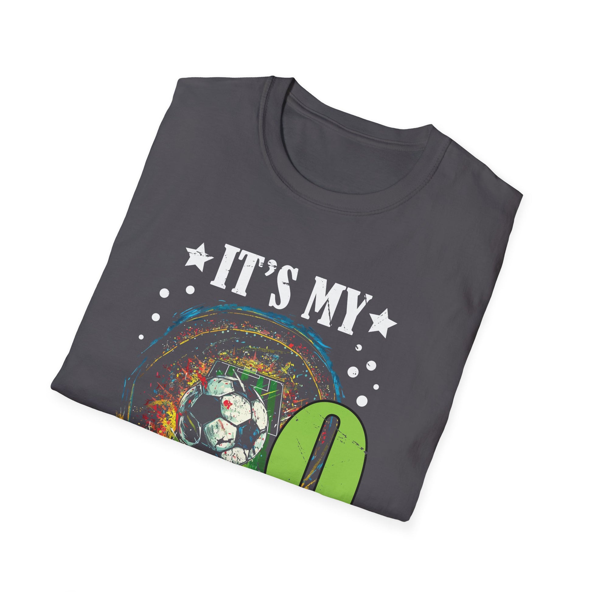 It's my 9th Birthday Soccer Soccer Birthday Party 9 year old Unisex T-Shirt