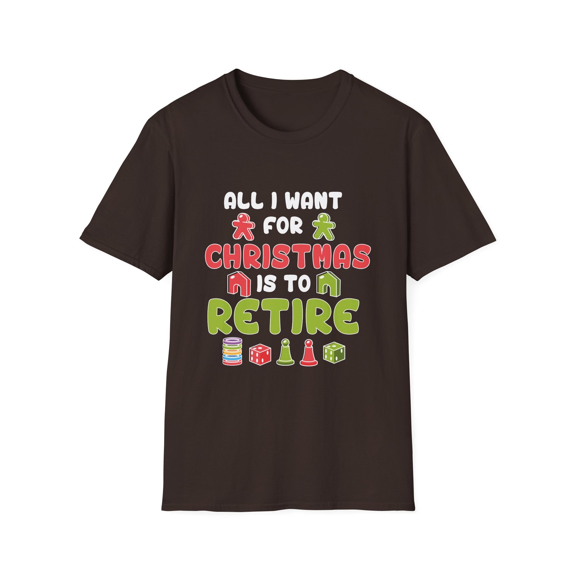 Christmas Gloomhaven Christmas Board game clothing Unisex T-Shirt