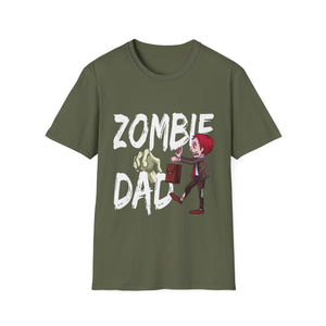 Zombie Dad T-Shirt — Funny Halloween Dad Tee