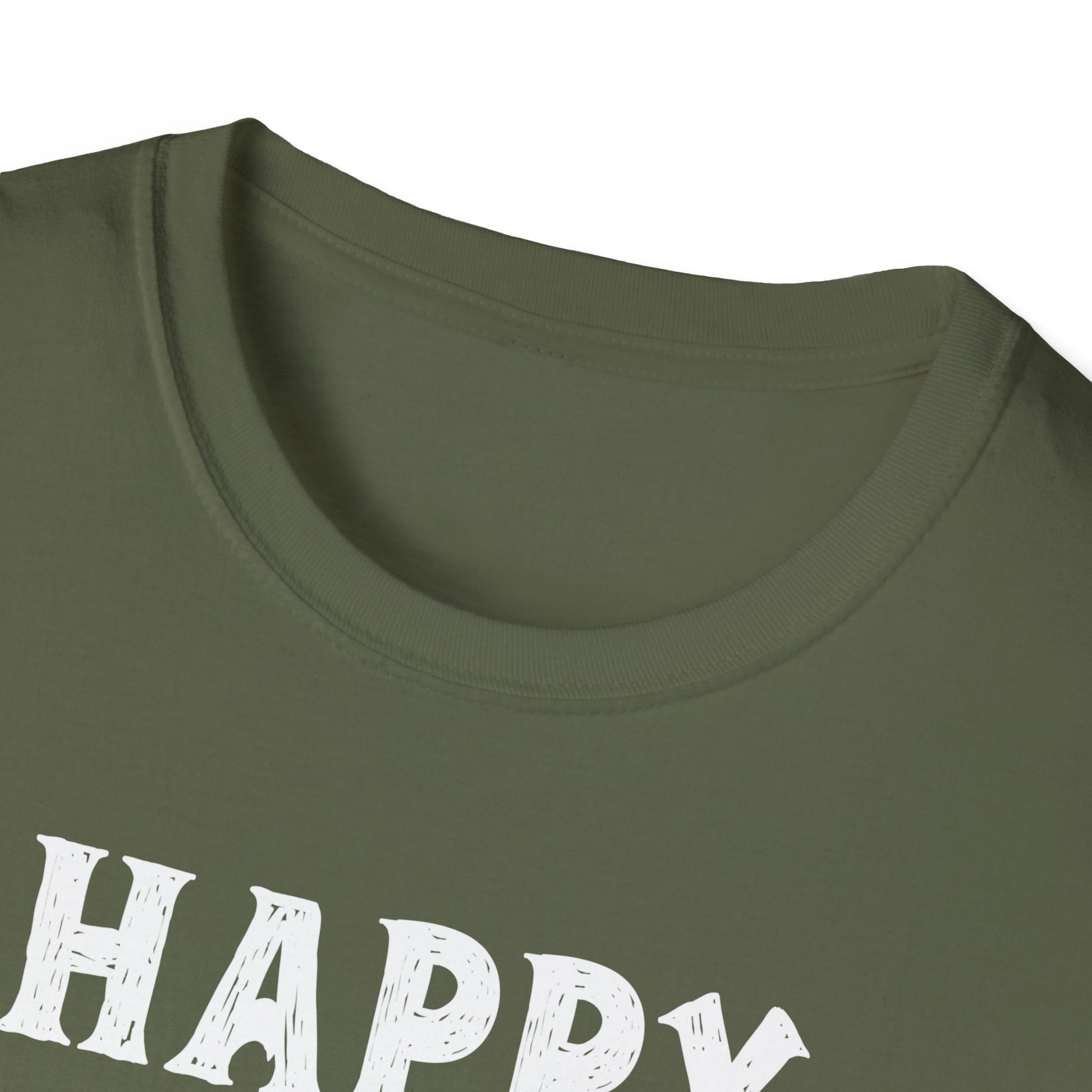 Thanksgiving T-Shirt — "Happy Thanksgiving: Give Thanks with a Grateful Heart Everyday"