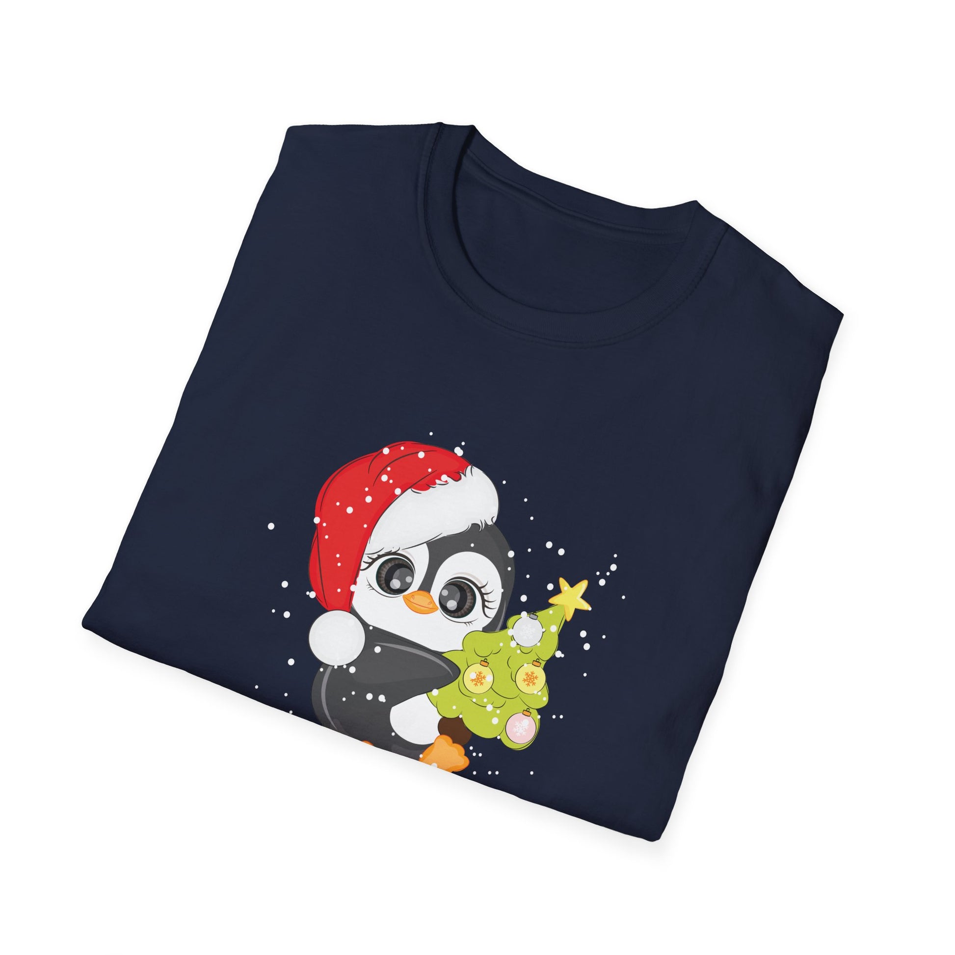 Christmas Cutie Penguin T-Shirt