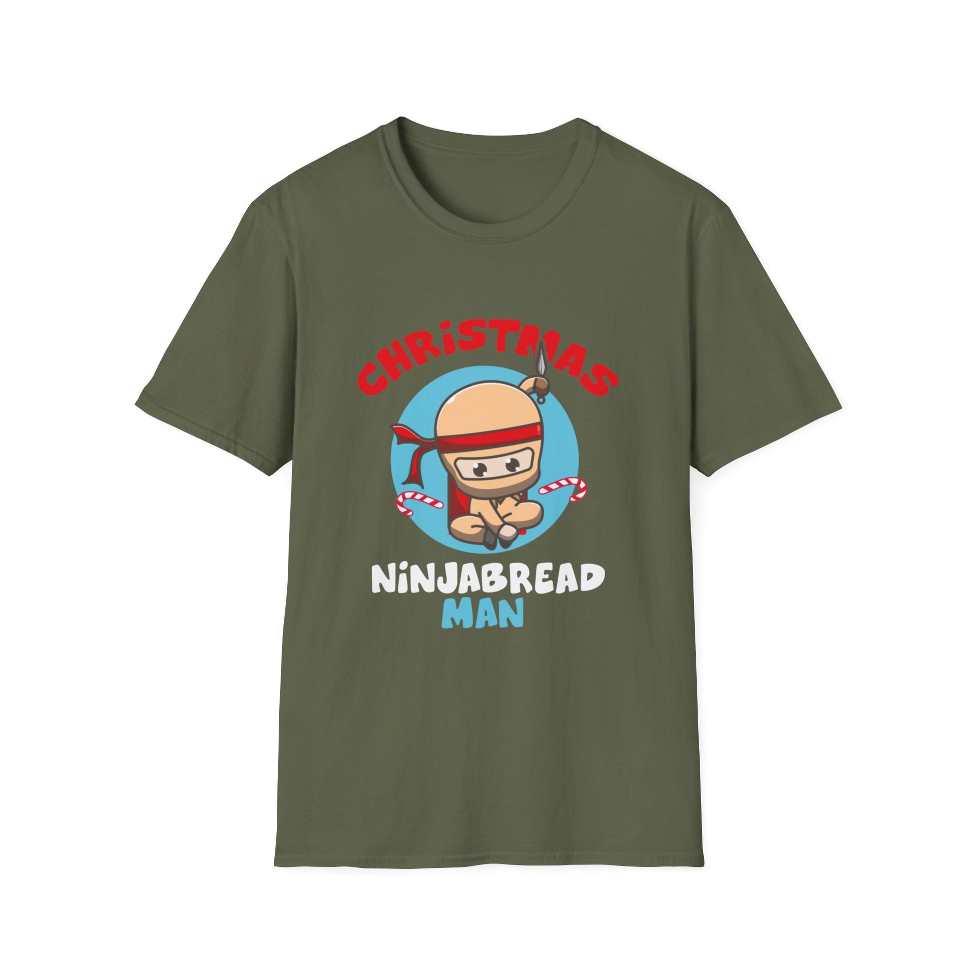 Christmas Ninjabread Man for Japan Fans - Ninja Christmas Unisex T-Shirt
