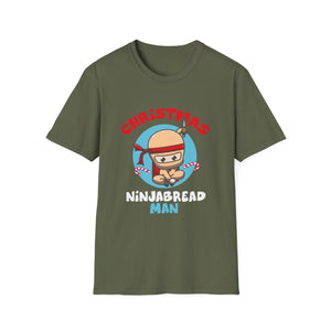 Christmas Ninjabread Man for Japan Fans - Ninja Christmas Unisex T-Shirt