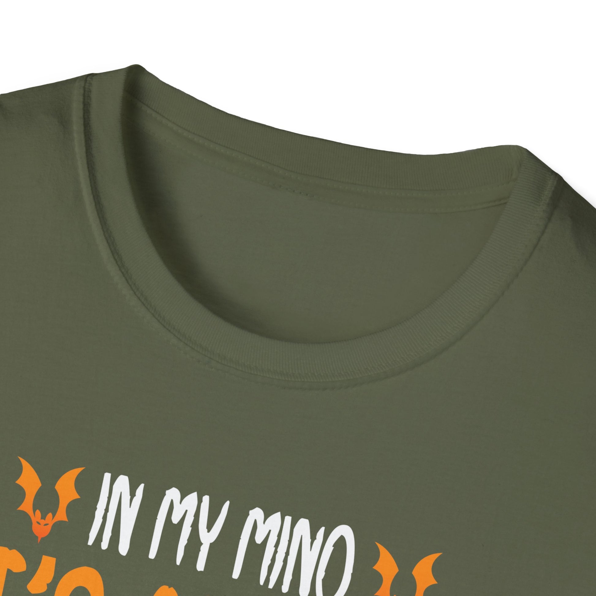 In my mind, it's always Halloween, Halloween Fun Halloween TeeUnisex Softstyle T-Shirt