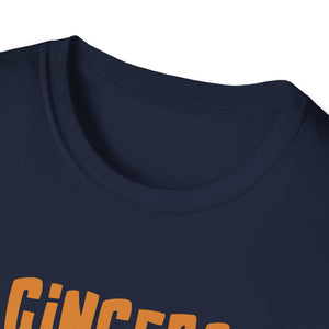 Gingers Are For Life Not Just for Christmas Gingerbread Unisex T-Shirt