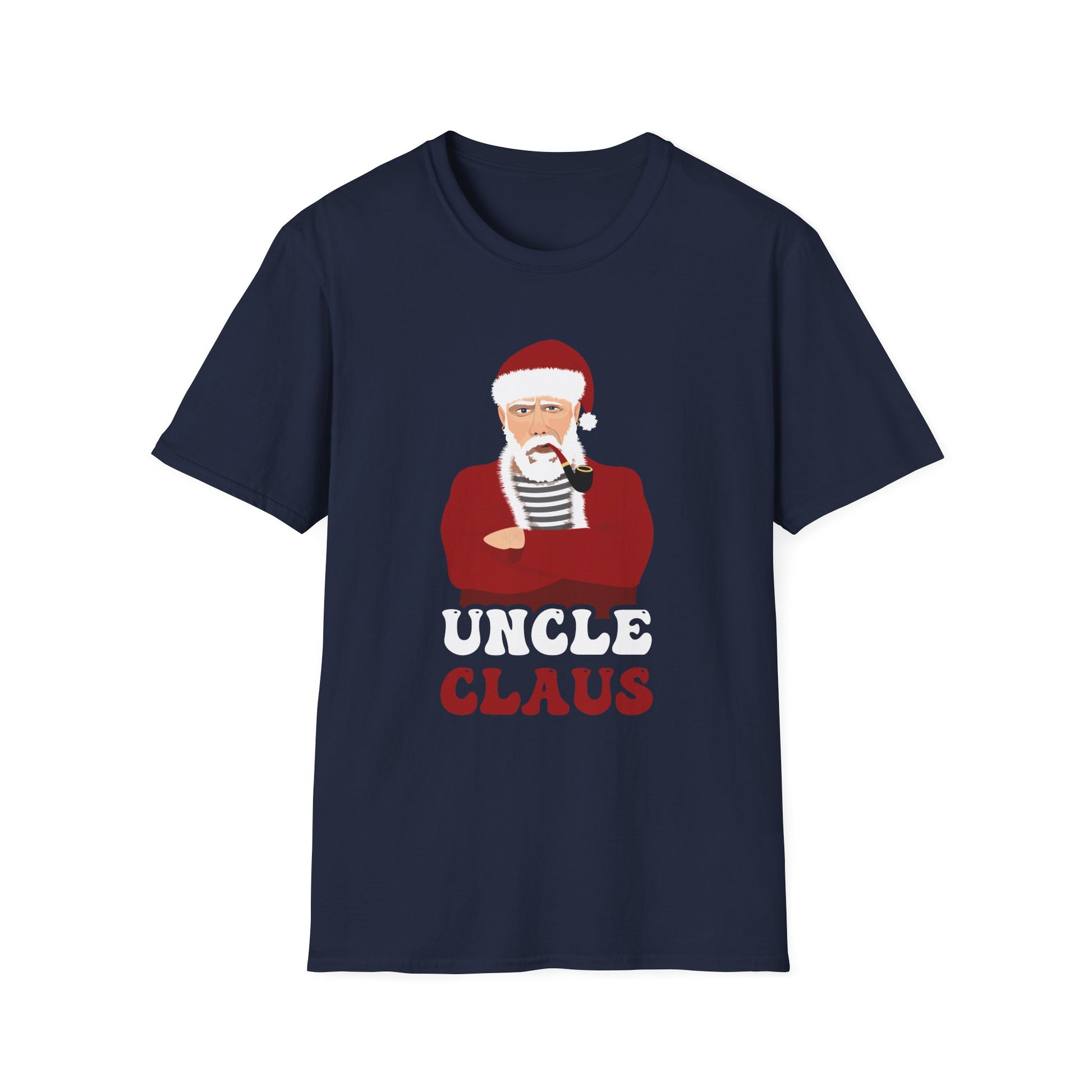 Uncle Claus T-Shirt — Funny Santa Uncle Christmas Tee