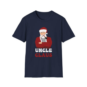 Uncle Claus T-Shirt — Funny Santa Uncle Christmas Tee