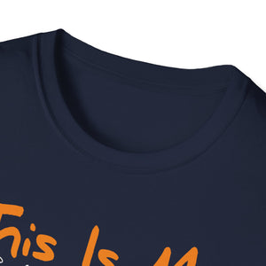 Halloween Work Costume T-Shirt – “This Is My Work Halloween Costume Boo”