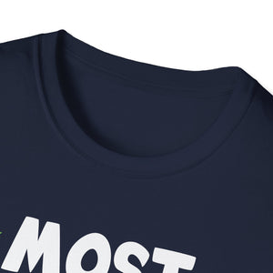 Most Likely TO SING THE CHRISTMAS SONGS Matching Christmas Unisex Softstyle T-Shirt