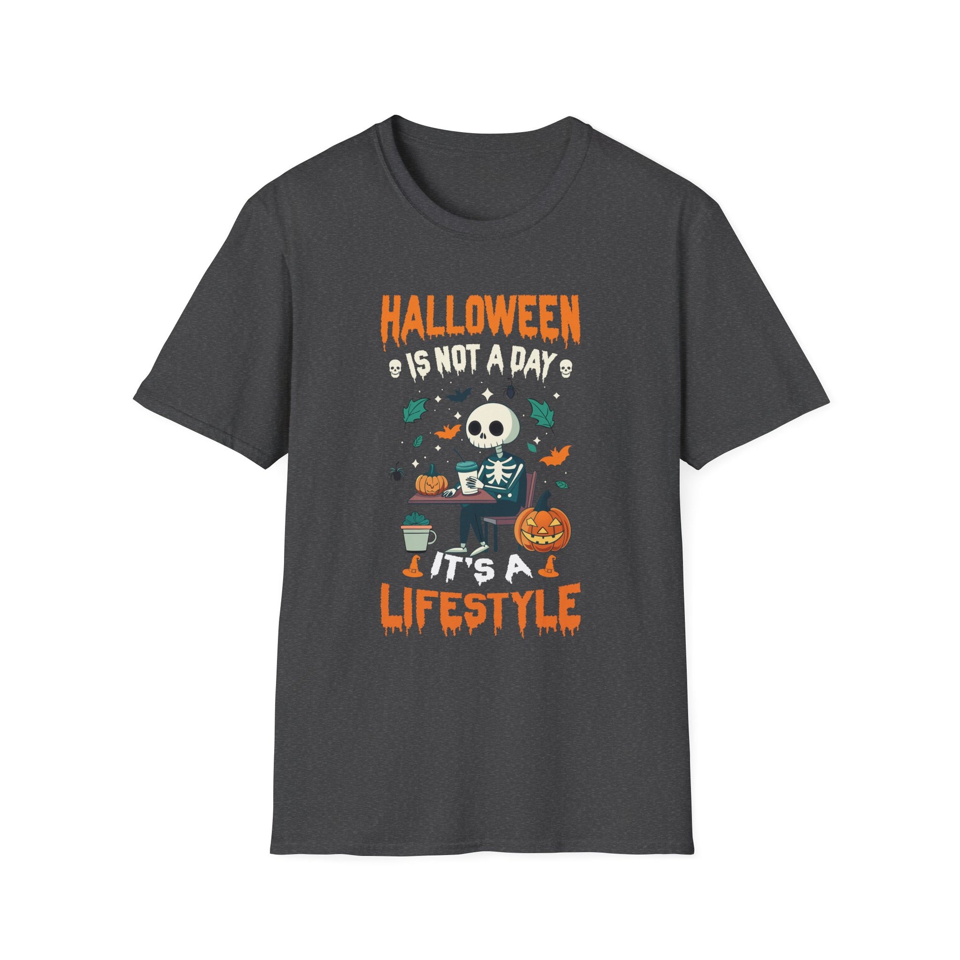 Halloween is not a day, it's a lifestyle, costume for Halloween T-ShirtUnisex Softstyle T-Shirt