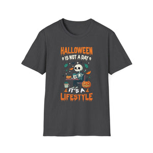 Halloween is not a day, it's a lifestyle, costume for Halloween T-ShirtUnisex Softstyle T-Shirt