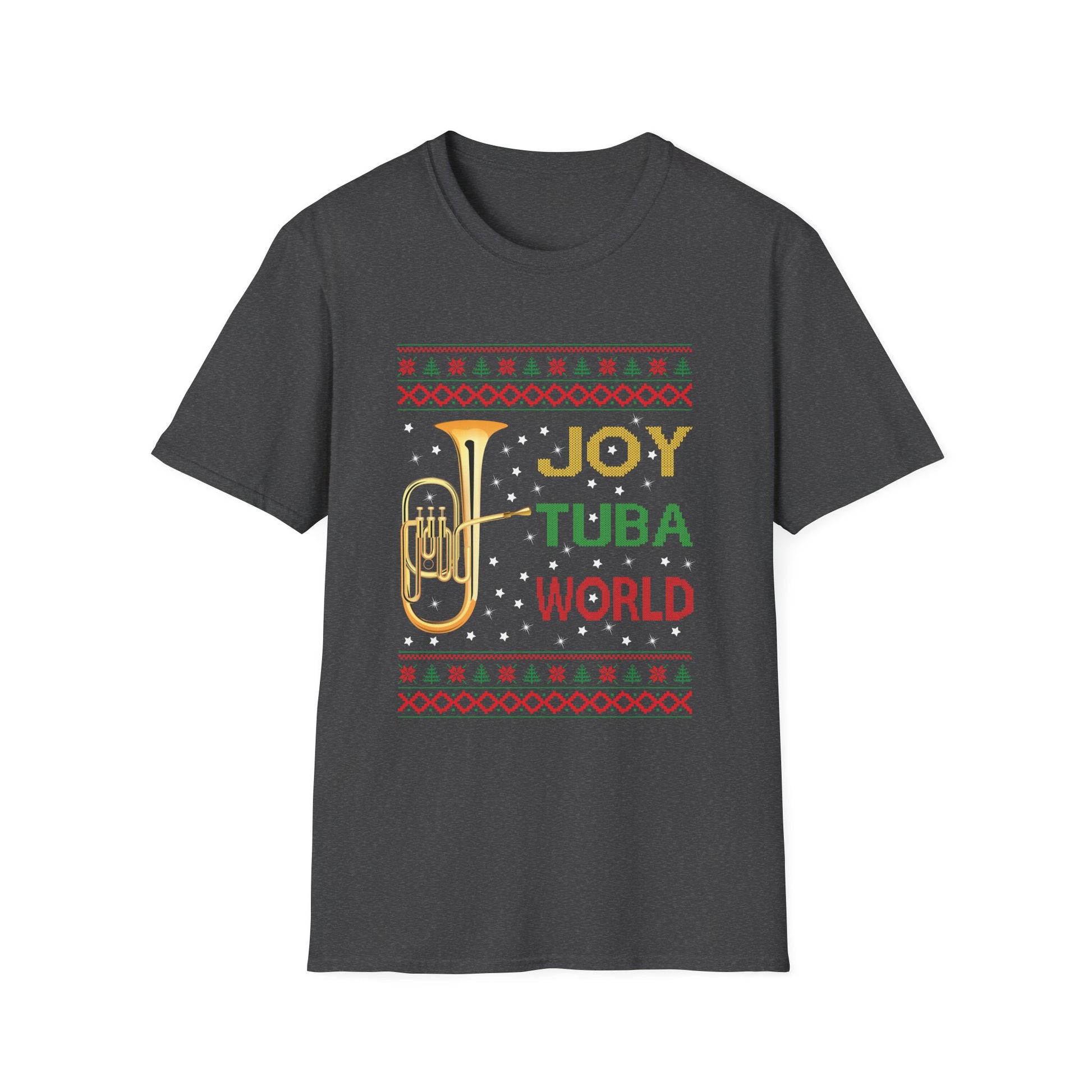 Joy Tuba World Christmas T-Shirt