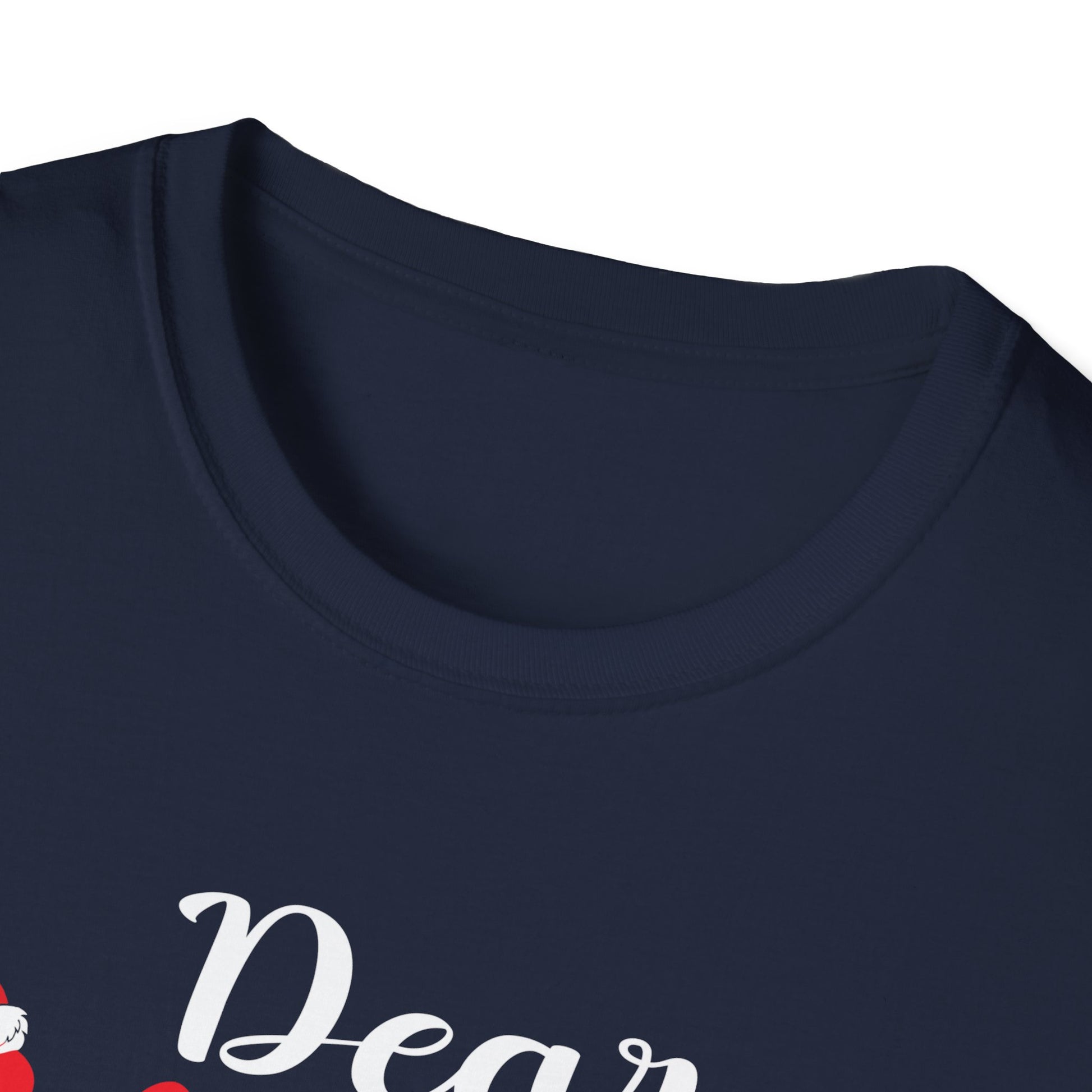 Dear Santa They Are The Naughty Ones Christmas T-Shirt
