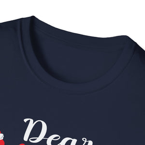 Dear Santa They Are The Naughty Ones Christmas T-Shirt