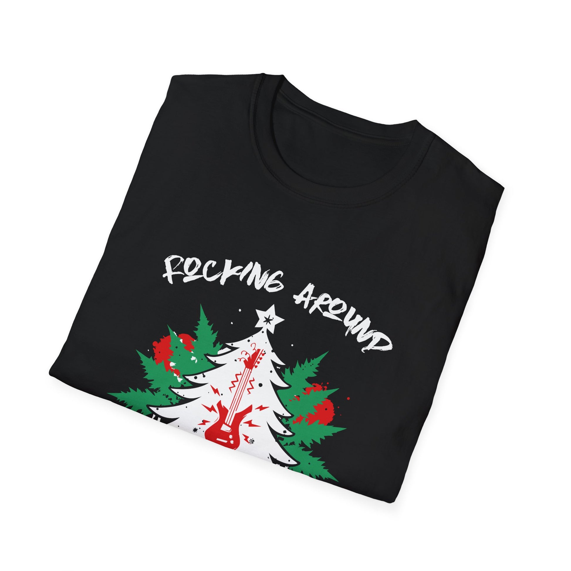 Funny Christmas Tree T-Shirt — “F*cking Around the Christmas Tree” Holiday Tee