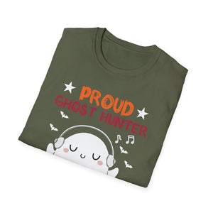 Proud Ghost Hunter T-Shirt – Cute 'I Believe in Ghosts' Halloween Tee
