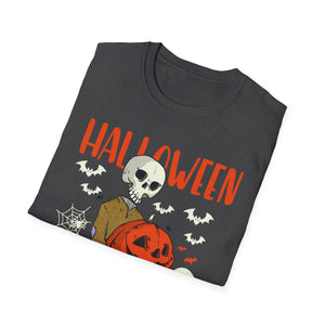 Funny Halloween Shirt Joke Inflation Halloween Costume   Unisex Softstyle T-Shirt