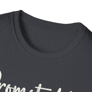 Promoted To Mommy Est 2025 Floral Funny Mothers Day 2025 Unisex T-Shirt