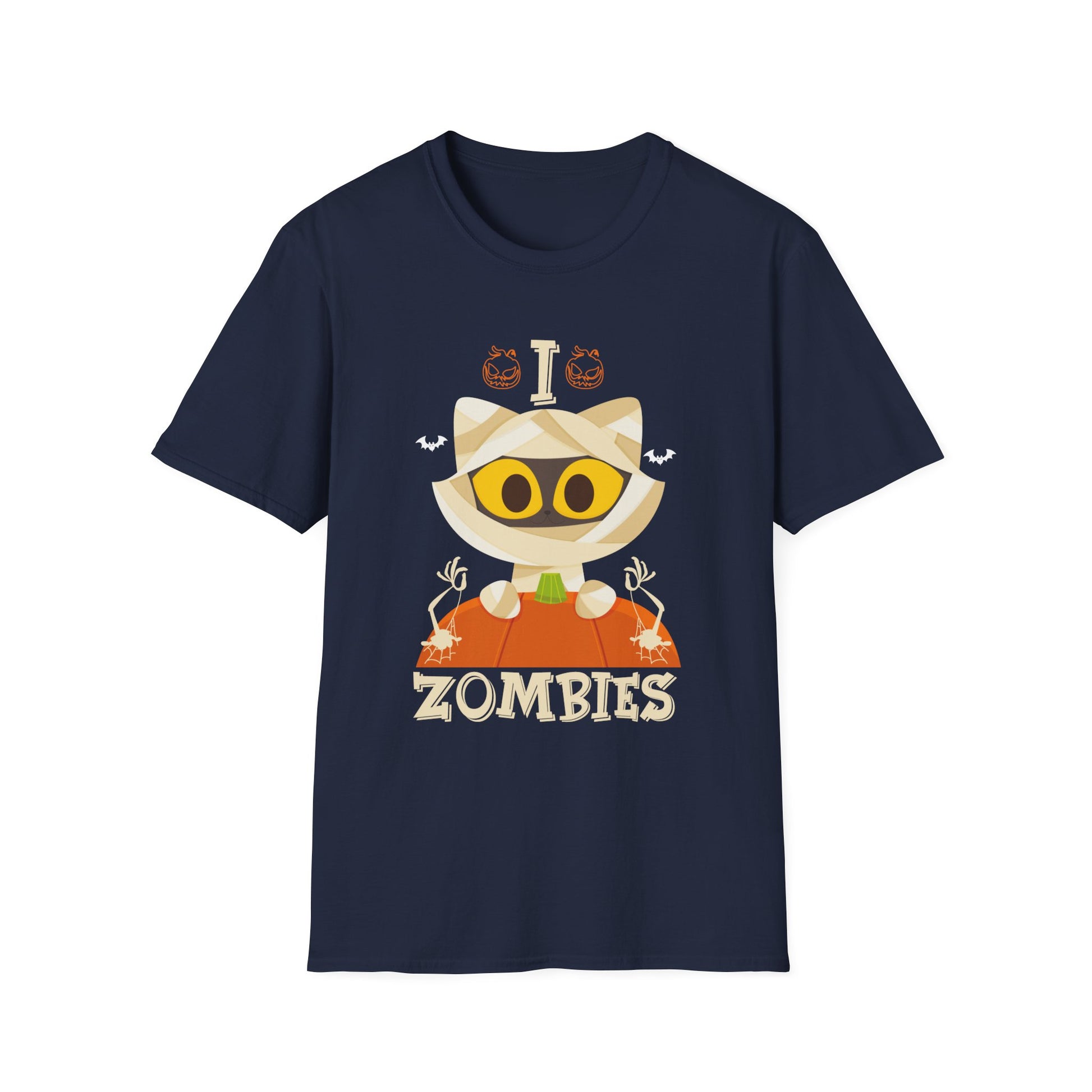 Fun Halloween costume for your Halloween party with cat Tee
