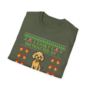 Christmas Doodles T‑Shirt — 