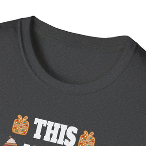 Christmas Movie Watching T-Shirt — 