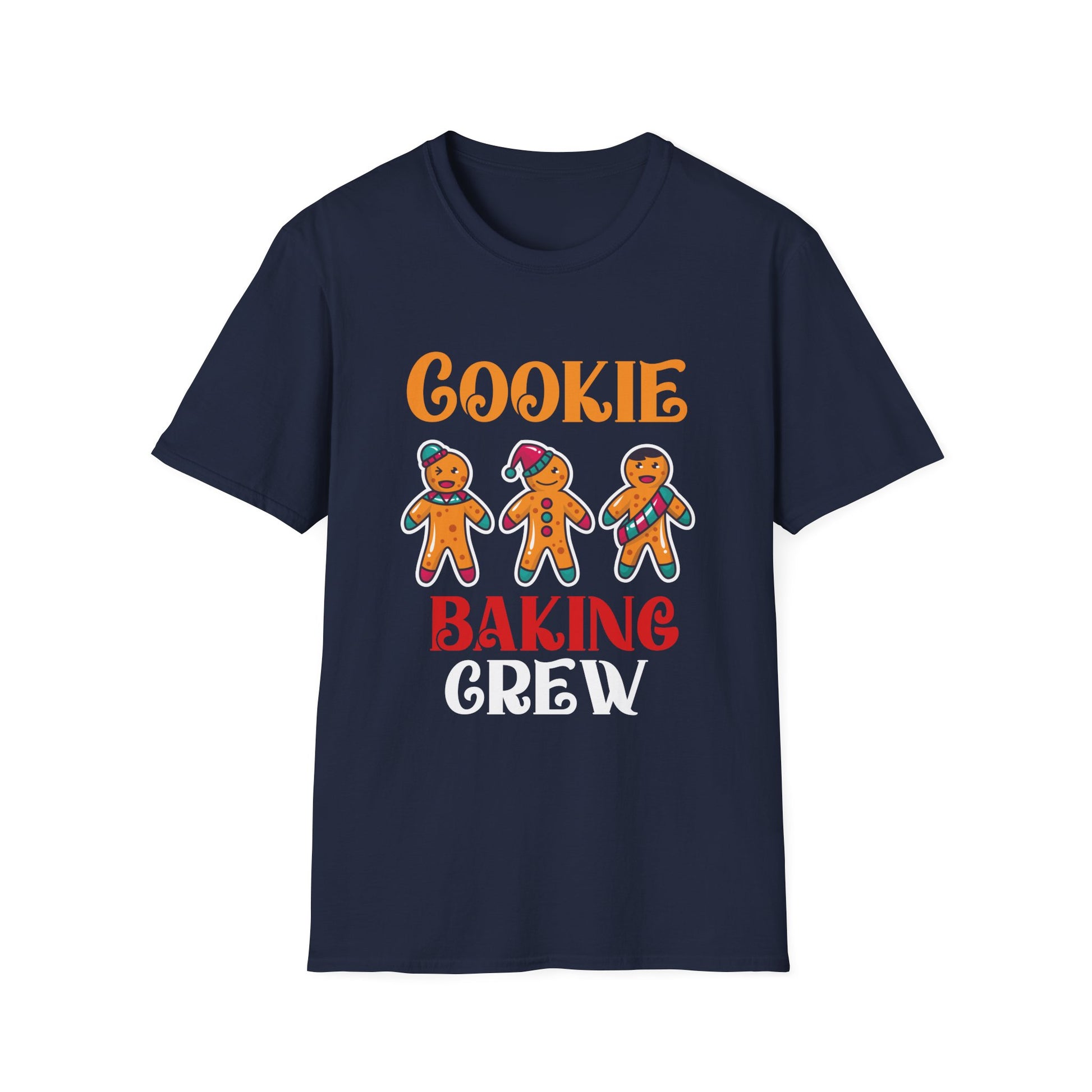Christmas Cookie Baking Crew Gingerbread Christmas Baking Unisex T-Shirt