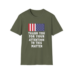 T-Shirt — American Flag 