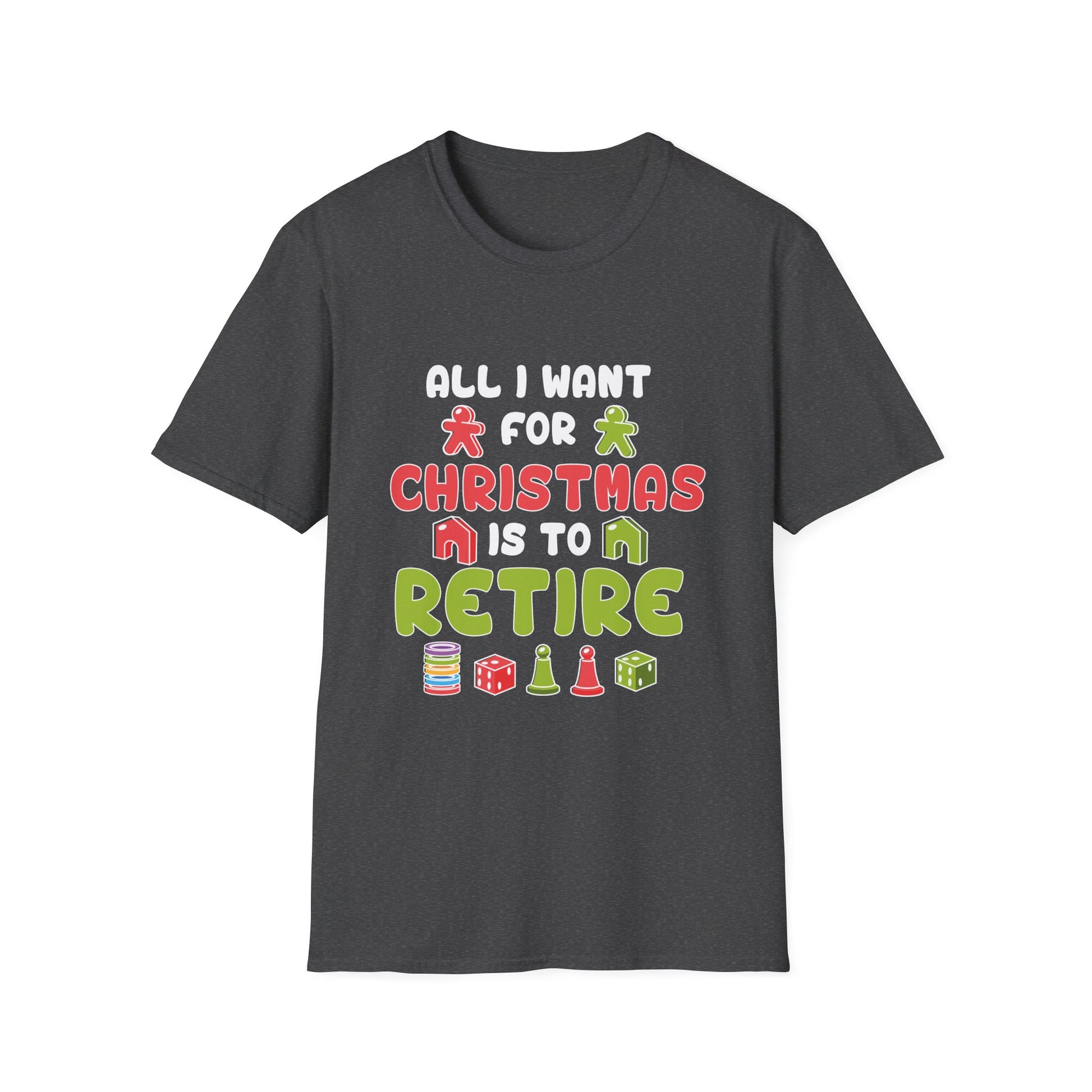 Christmas Gloomhaven Christmas Board game clothing Unisex T-Shirt