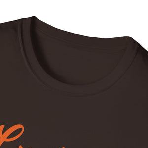 Grateful Thankful Blessed T‑Shirt — Thanksgiving Fall Faith Tee