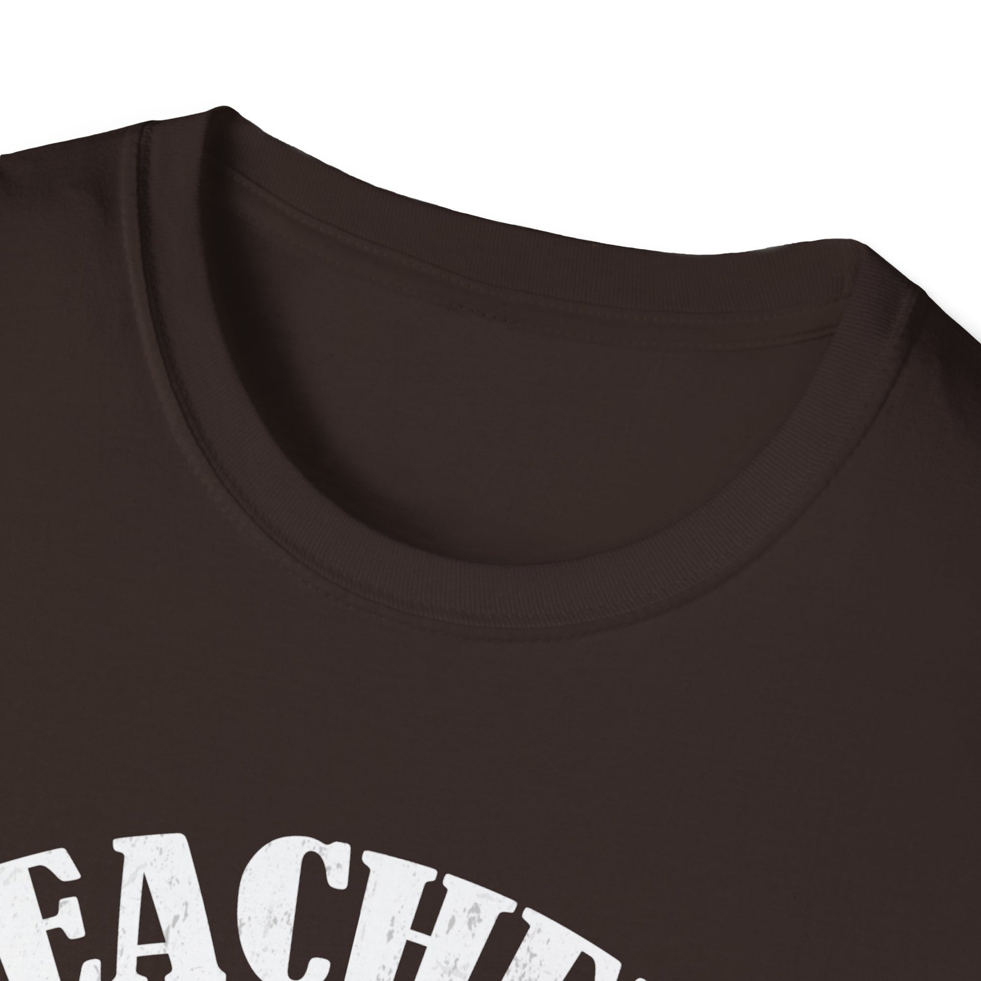 Teachers Love Brains T-Shirt — Vintage Retro Educator Tee for School & Teacher Appreciation