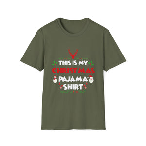 Christmas Pajama Shirt T-Shirt — 