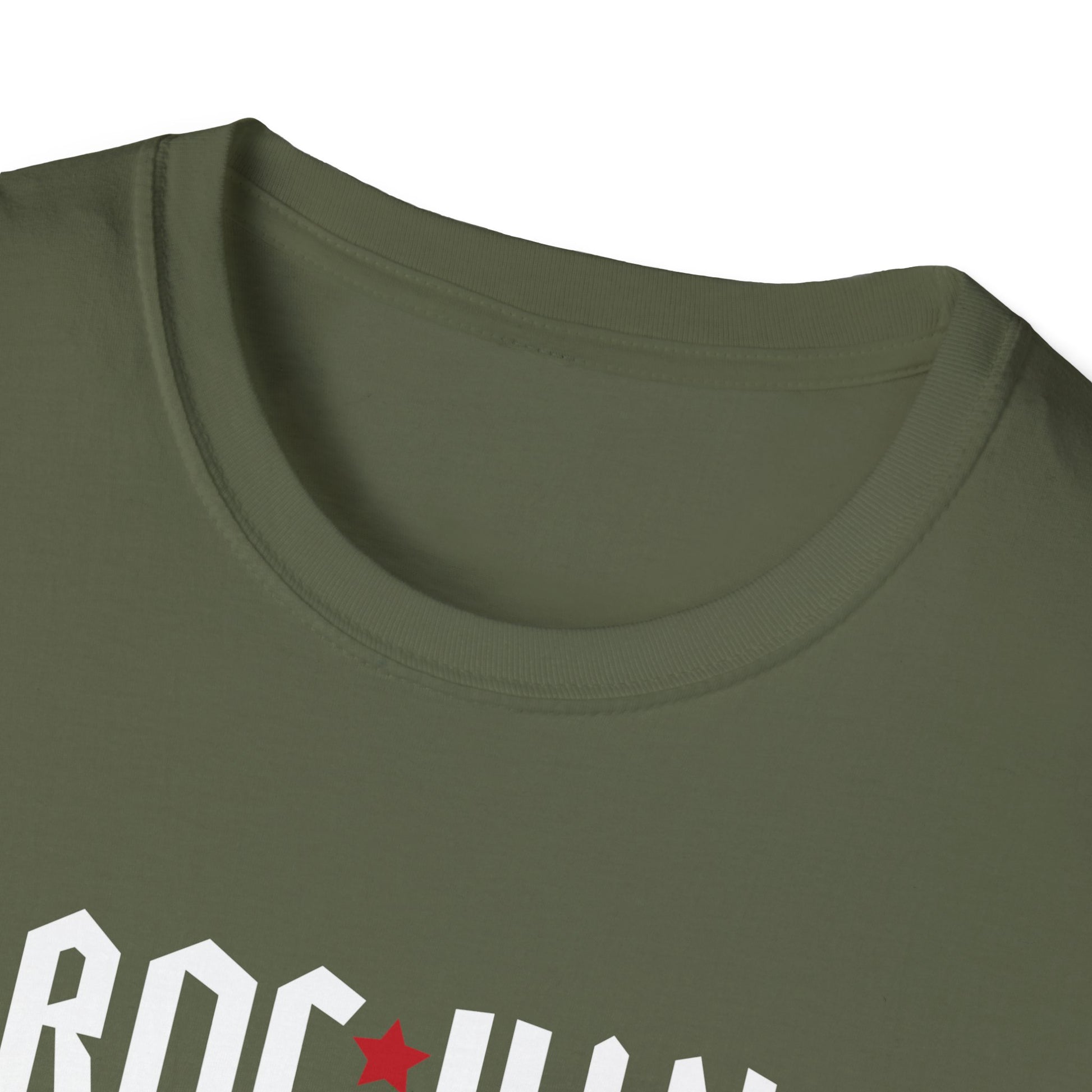Rocking Around The Christmas Tree Cowboy Christmas Western Unisex T-Shirt