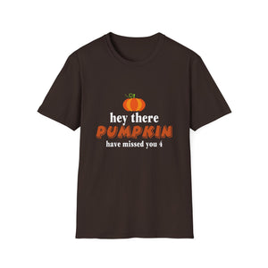 Pumpkin Graphic T-Shirt — 