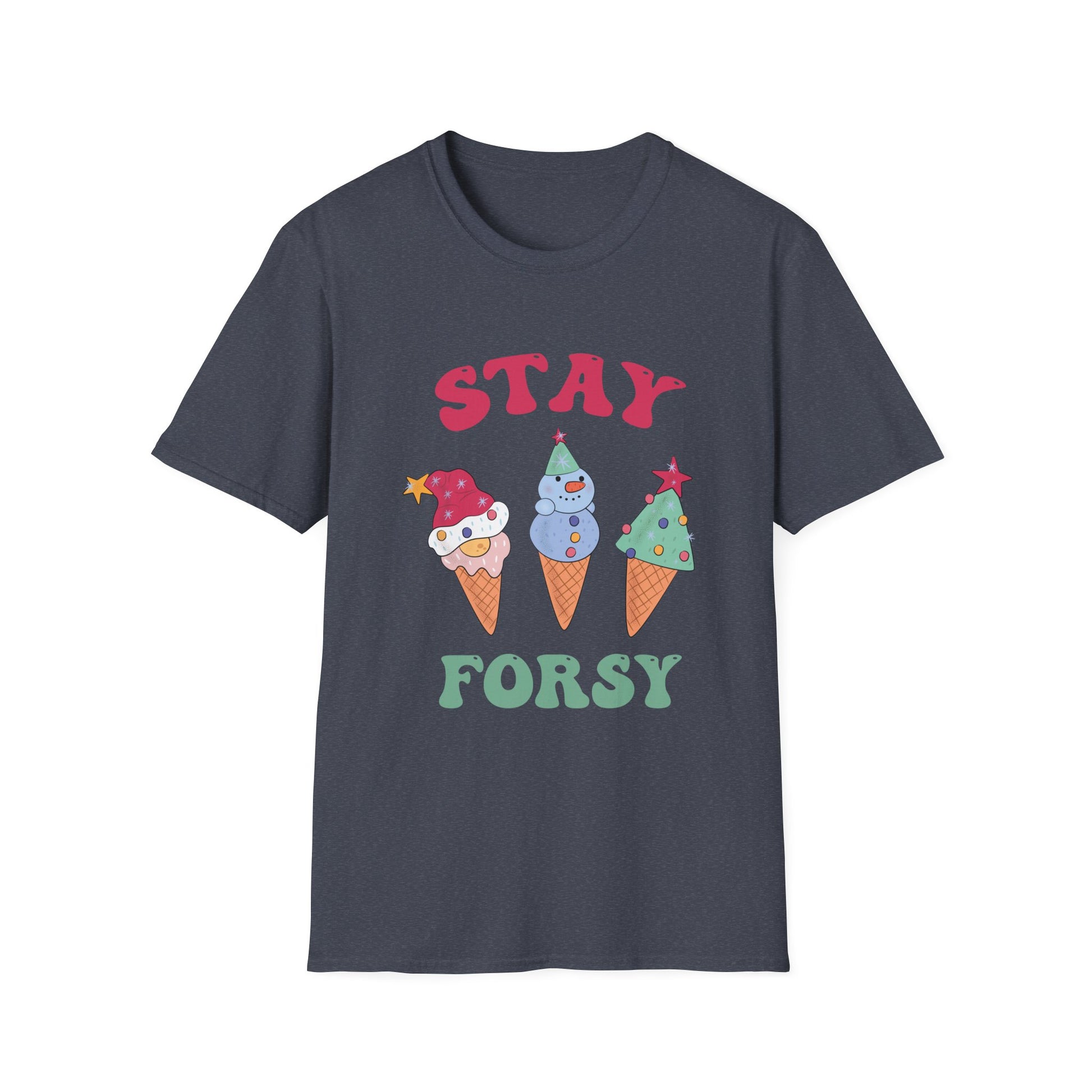 Christmas In July Stay Frosty Summer Hawaiian Christmas Unisex T-Shirt