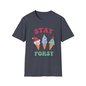 Christmas In July Stay Frosty Summer Hawaiian Christmas Unisex T-Shirt