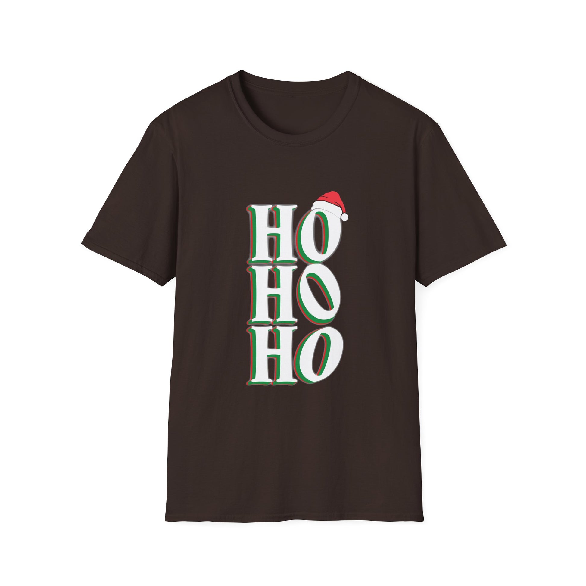 On The Naughty List And I Regret Nothing Funny XmasUnisex Softstyle T-Shirt