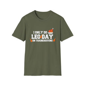 Thanksgiving Leg Day T-Shirt — 