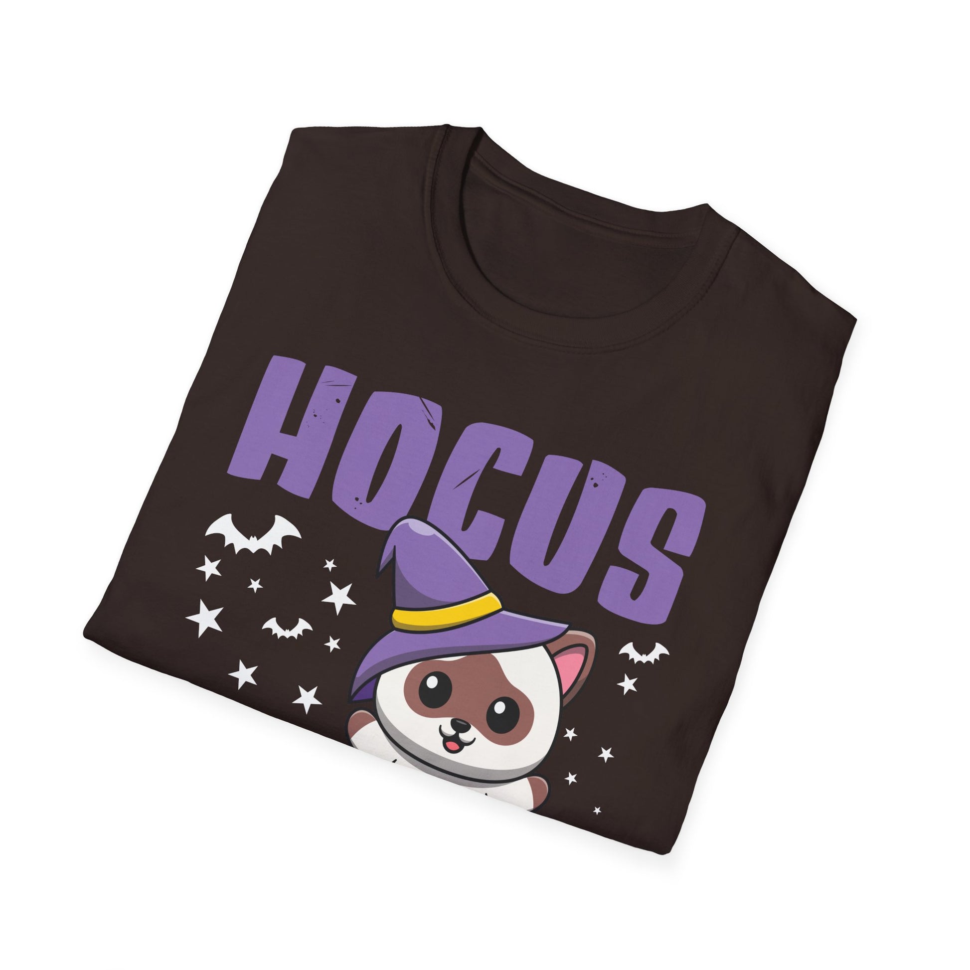 Hocus Slowcus Sloth Halloween T-Shirt
