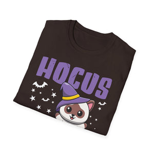 Hocus Slowcus Sloth Halloween T-Shirt
