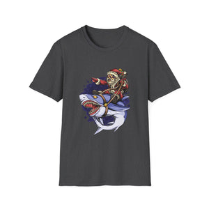 Christmas Shark Senta Shark Christmas Decorations Fairy Unisex T-Shirt