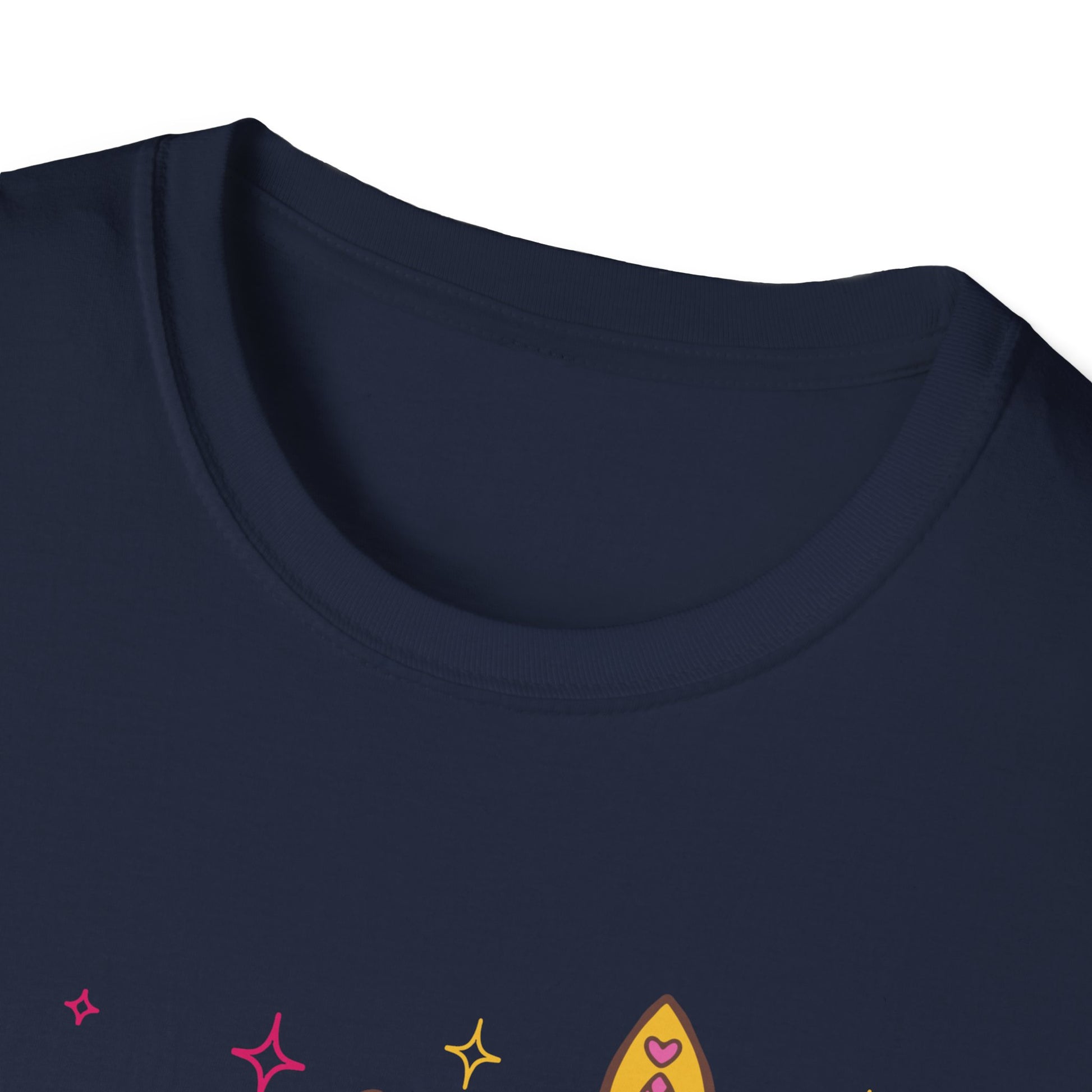 Birthday Tee — "Five & Fabulous" Girls' 5th Birthday T-Shirt with Crown Graphic