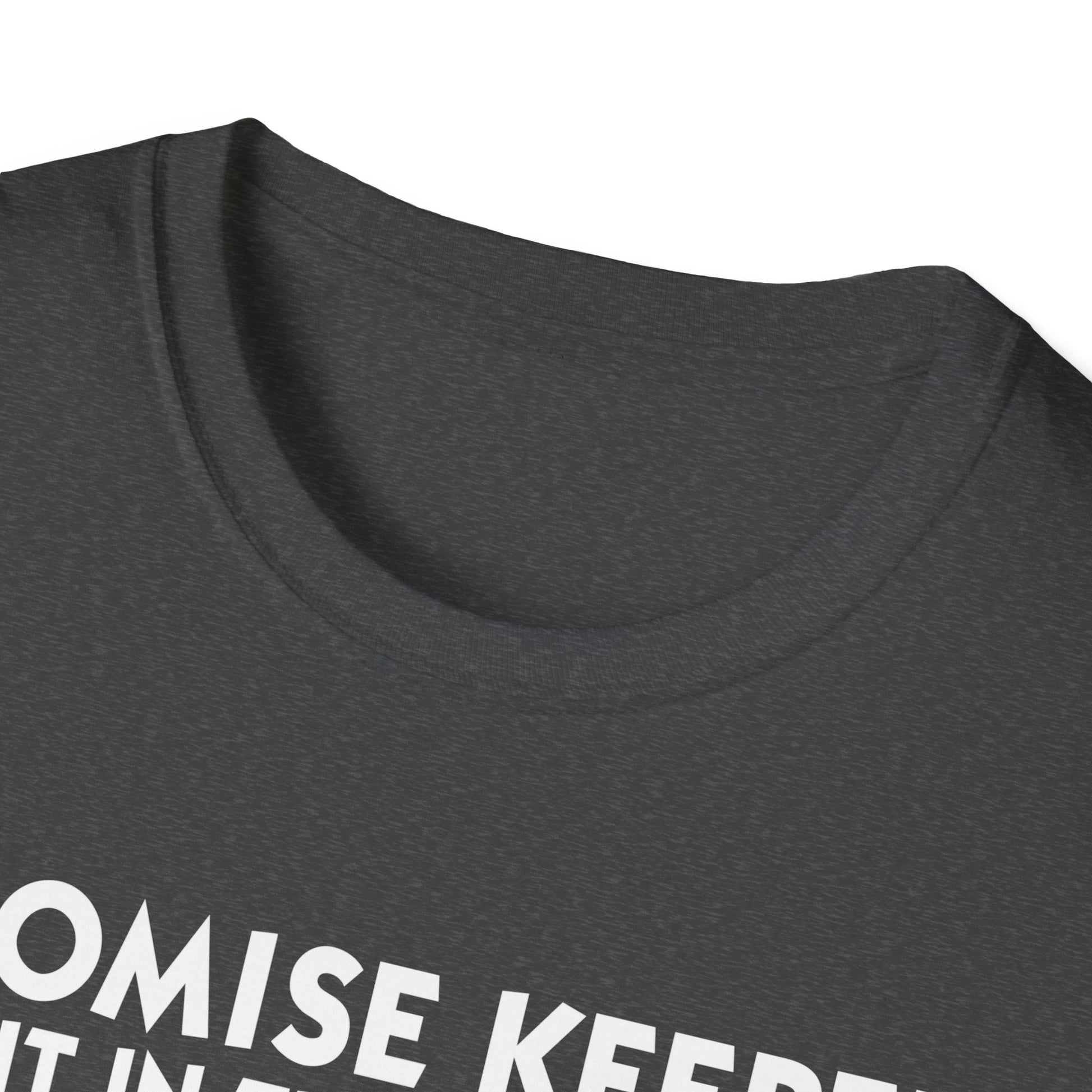 Waymaker Christian T-Shirt – "Promise Keeper, Light in the Darkness" Inspirational Tee (Isaiah 46:16)