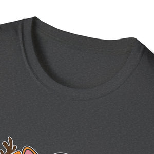 Christmas Pajama T-Shirt — Cute Corgi Trio Holiday Tee