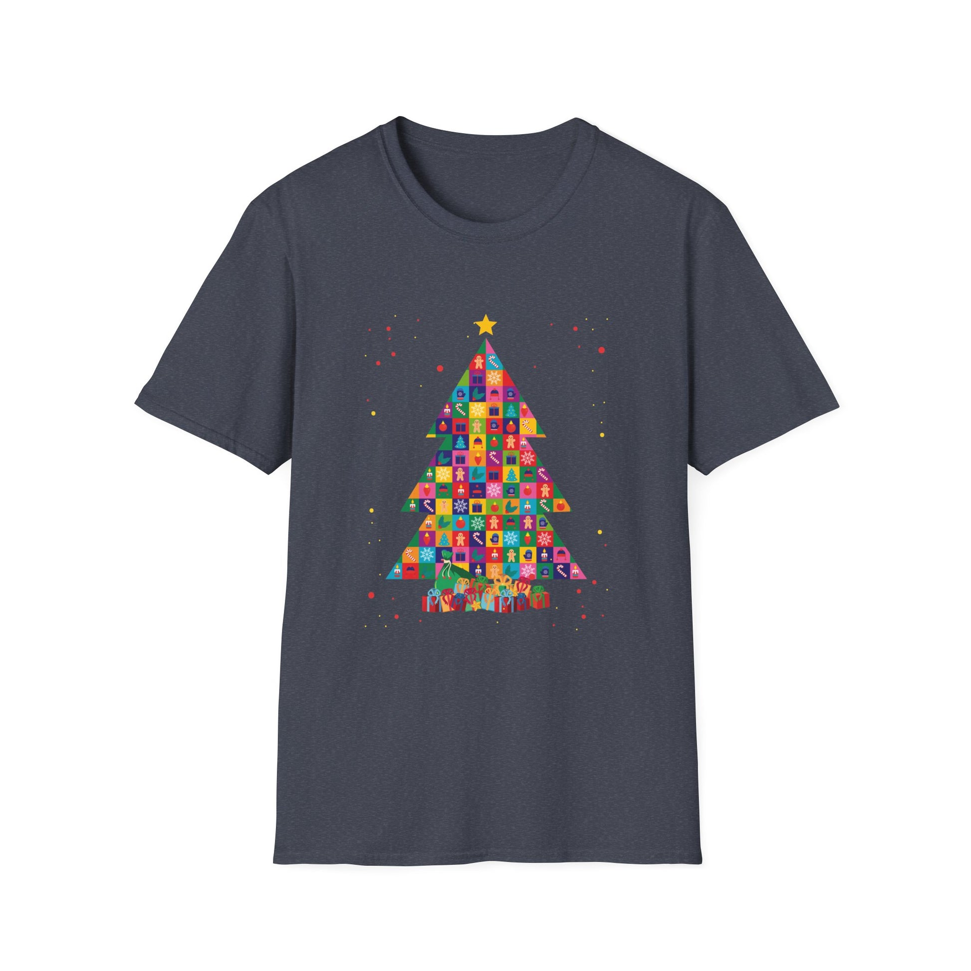 Autism Christmas Tree Autism Christmas Unisex T-Shirt