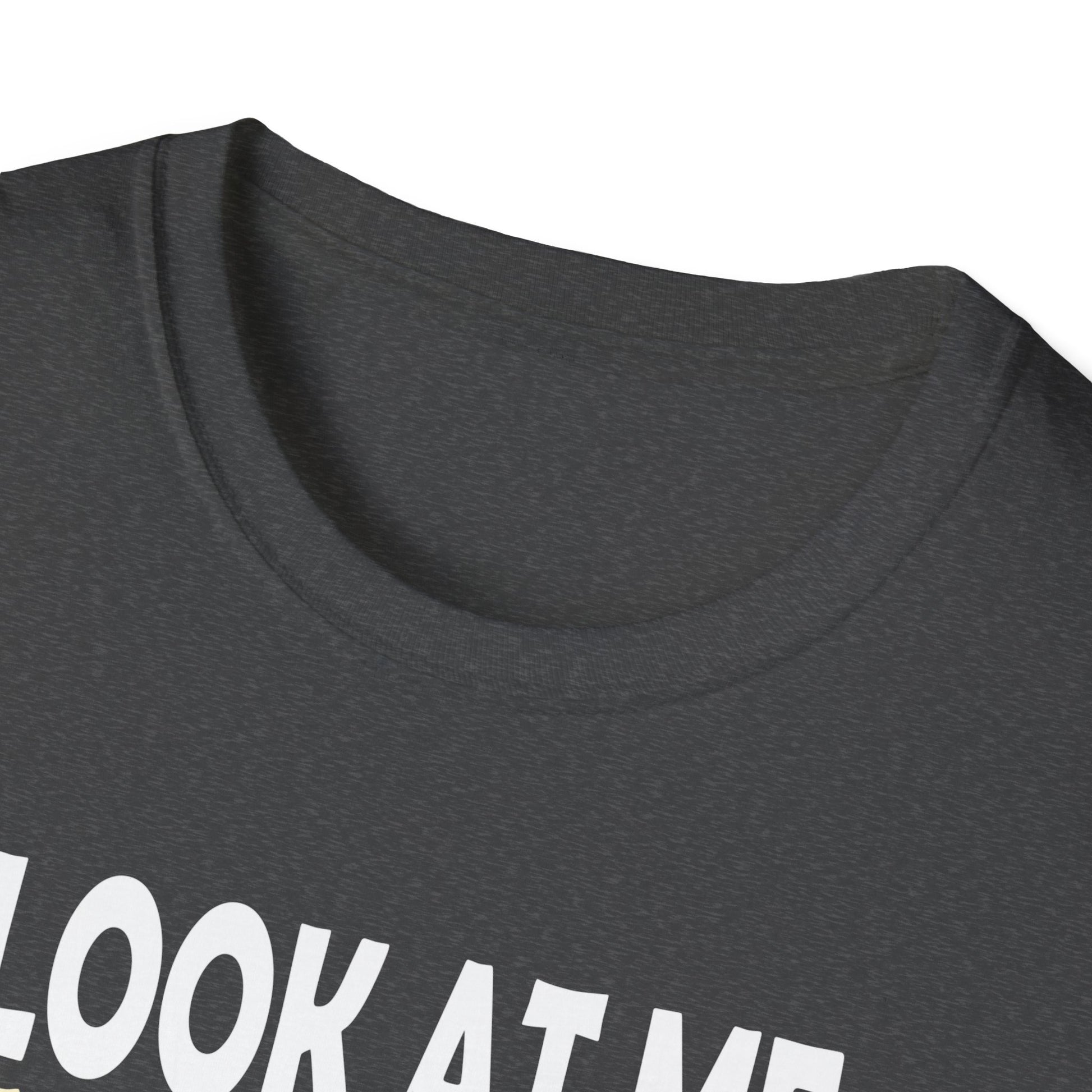 Look at Me Being Festive and Shit Christmas Pun Beer Drinker Unisex T-Shirt